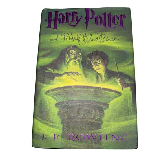 Rowling | Harry Potter and the Half-Blood Prince 1st Edition, 1st Printing ERROR - Picture 1 of 8